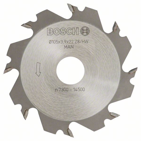 Bosch Blattschneider, 8, 22 mm, 4 mm 3608641013