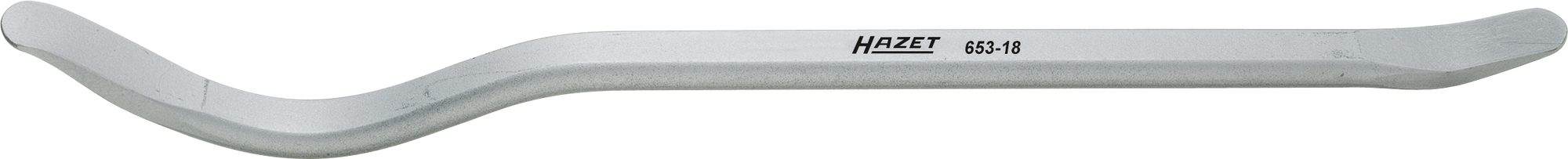 Hazet Reifen-Montiereisen 456,0mm Silber 653 4000896028719 