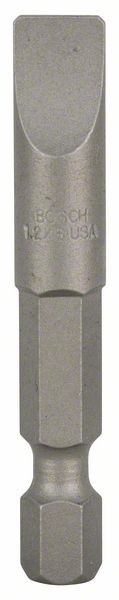 Bosch Schrauberbit Extra-Hart S 1,2 x 8,0, 49 mm, 3er-Pack 2607001485
