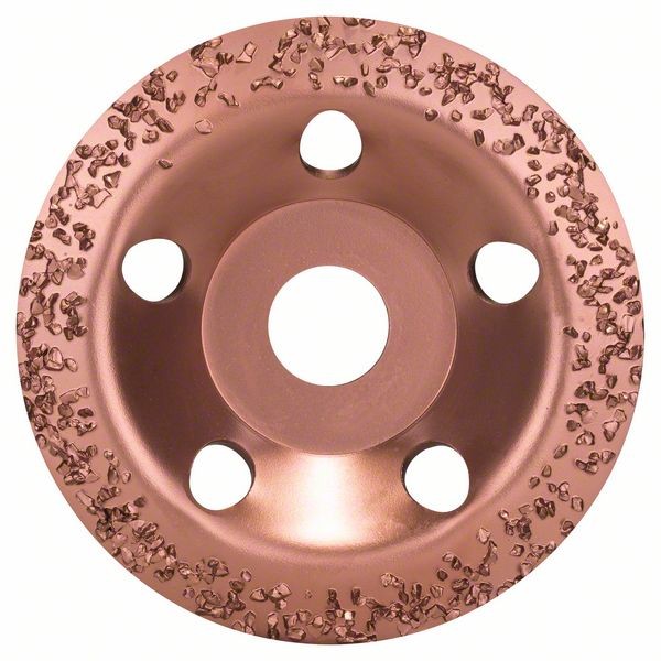 Bosch Carbide-Schleifköpfe, 115 mm, Feinheitsgrad grob, schräg 2608600178